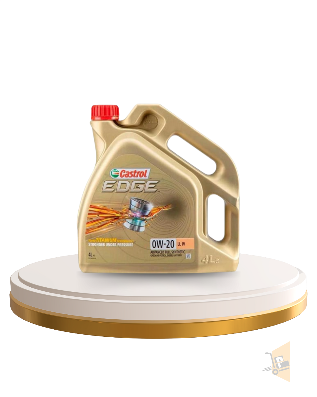 Castrol Edge 0w-20 LLV Tam Sentetik Partiküllü Motor Yağı - 4L 2022 Üretim