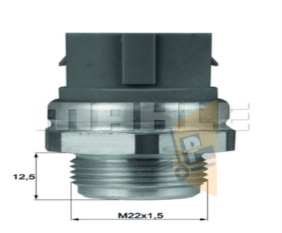 FAN MÜŞÜRÜ - 3 FISLI 95°C / 820035 - 1.6 1.8 1.9 TDİ AEE AFT ALM ABS 1Y AAZ AKL BCB AGN AHF AGR GOLF3 GOLF4 BORA POLO A3